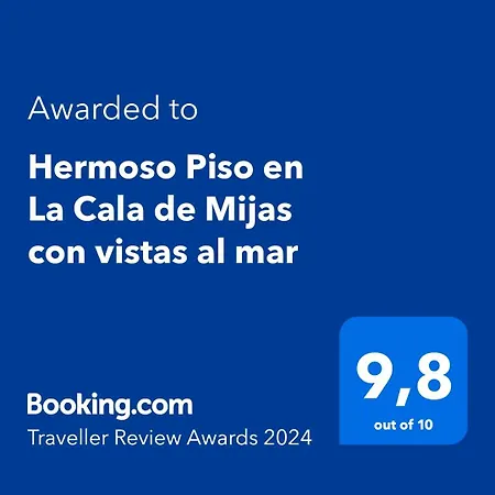Hermoso Piso En Con Vistas Al Mar La Cala De Mijas