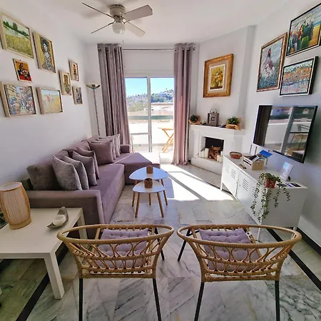 Hermoso Piso En Con Vistas Al Mar * La Cala De Mijas